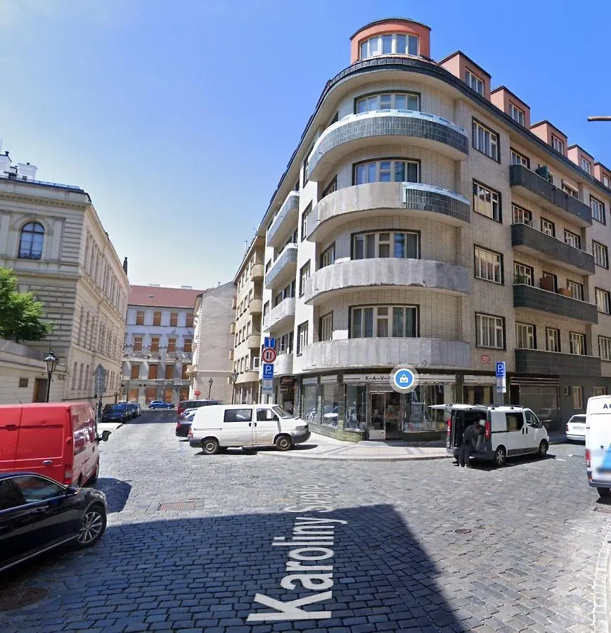 Heart Of Old Town Apartment By National Theater Prague